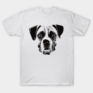 Boxer Dog - Boxer Christmas Gifts T-Shirt